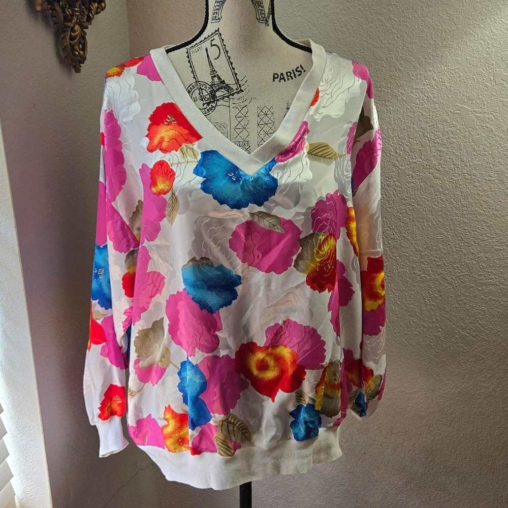 80s/90s Pink St. Anthony pullover